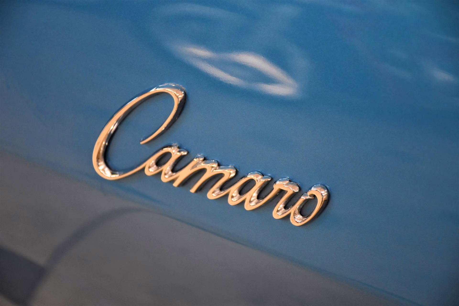 1968 LeMans Blue Chevrolet Camaro