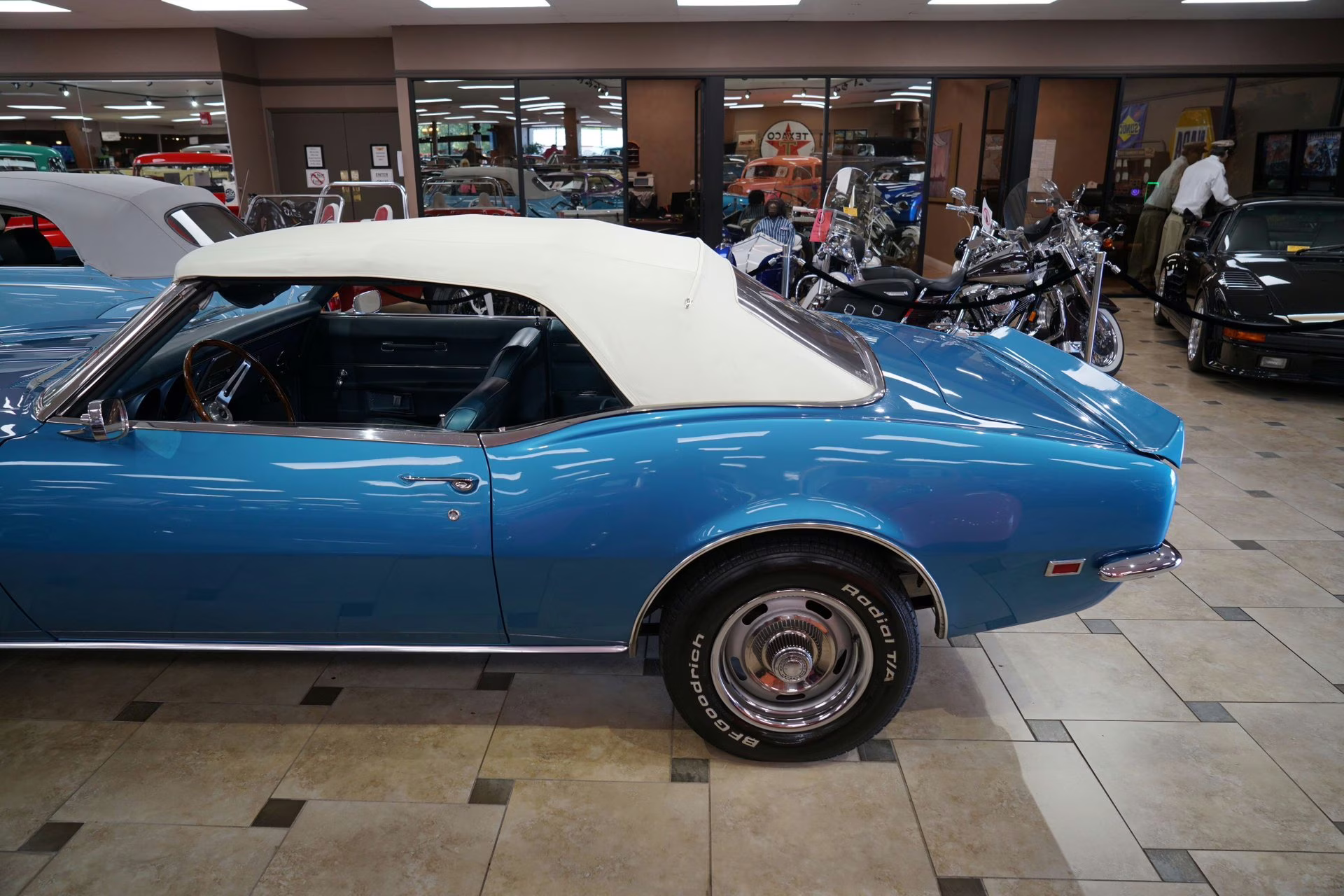 1968 LeMans Blue Chevrolet Camaro