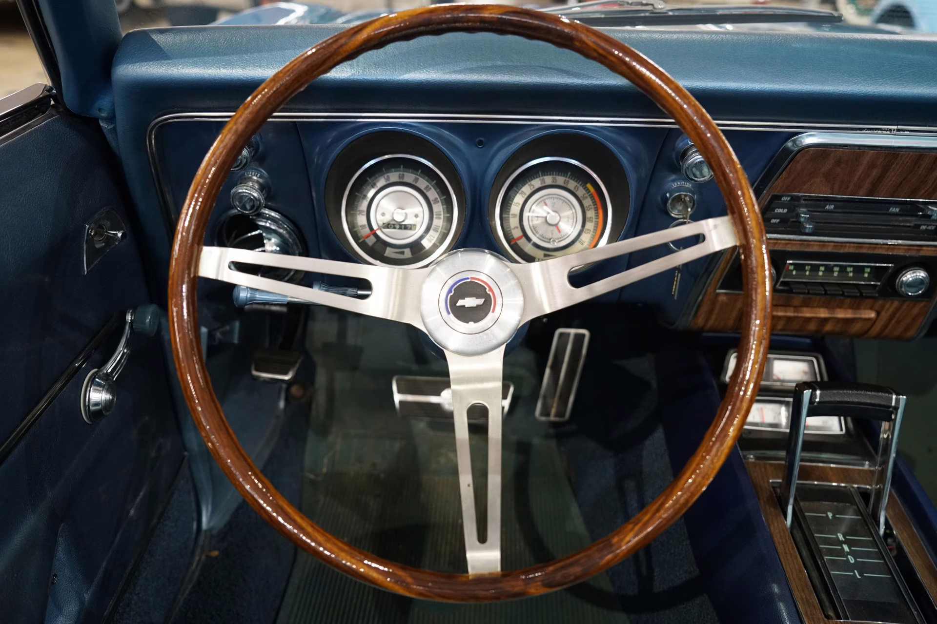 1968 LeMans Blue Chevrolet Camaro