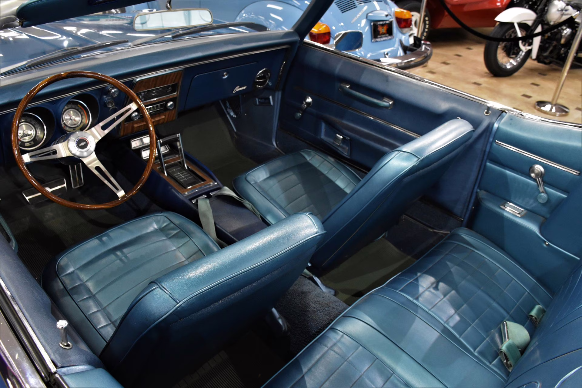 1968 LeMans Blue Chevrolet Camaro