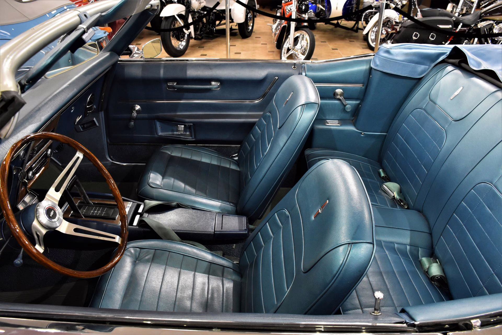 1968 LeMans Blue Chevrolet Camaro