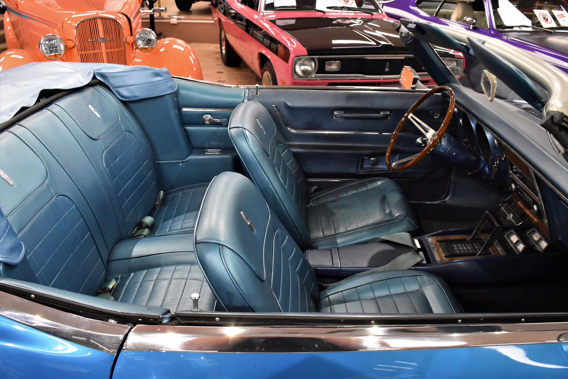 1968 LeMans Blue Chevrolet Camaro