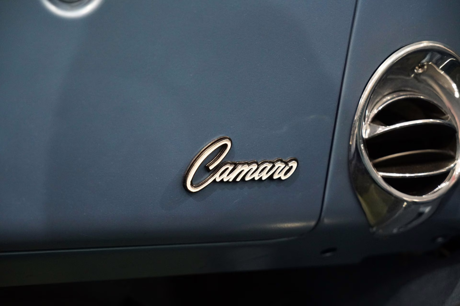 1968 LeMans Blue Chevrolet Camaro