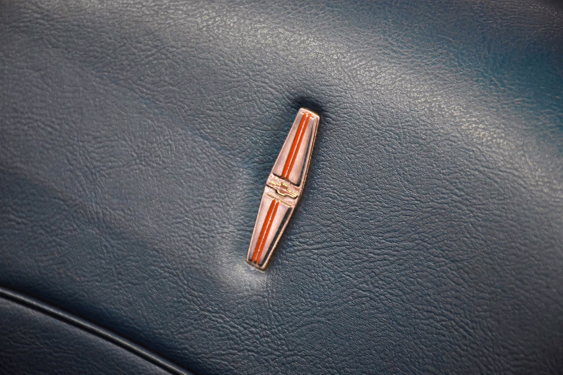 1968 LeMans Blue Chevrolet Camaro