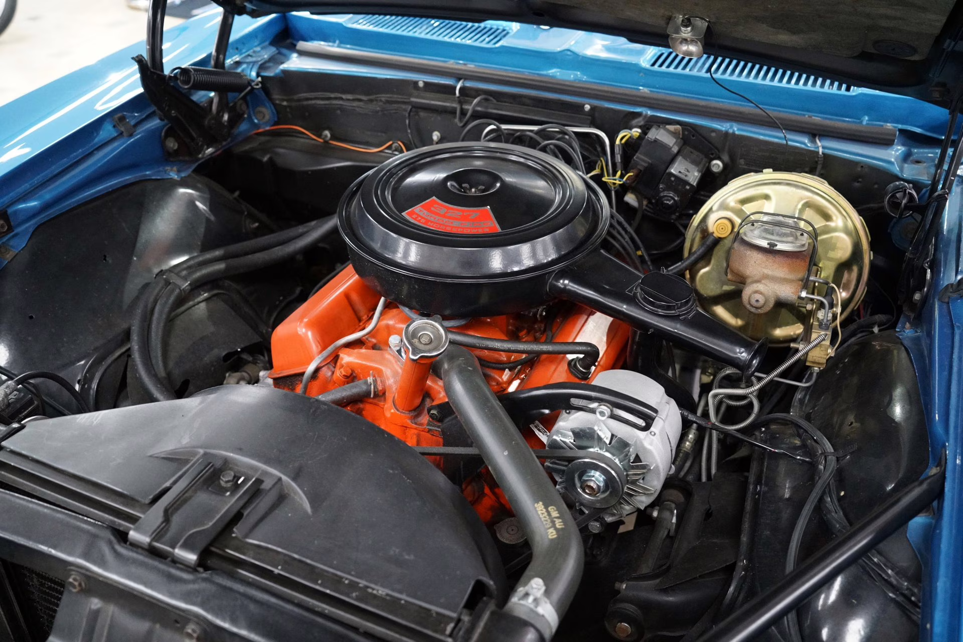 1968 LeMans Blue Chevrolet Camaro