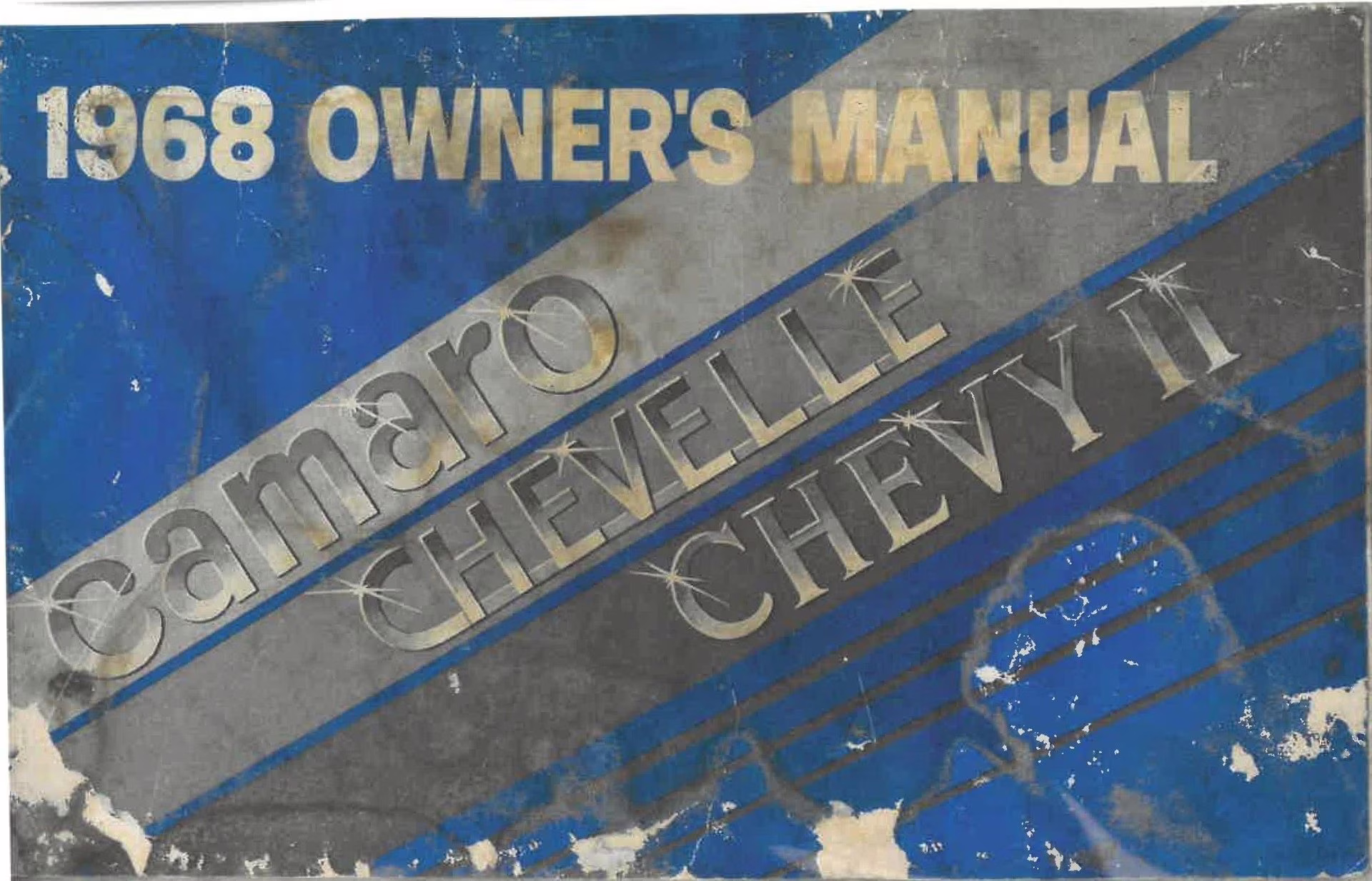 1968 LeMans Blue Chevrolet Camaro