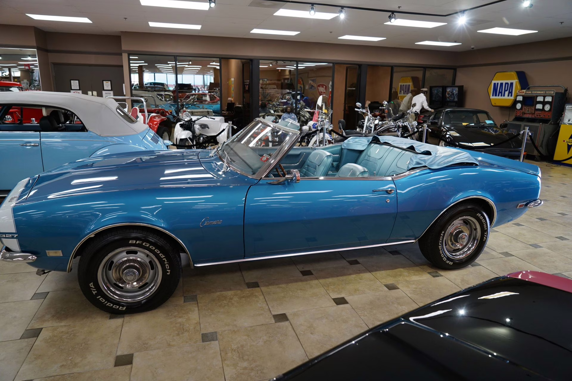 1968 LeMans Blue Chevrolet Camaro