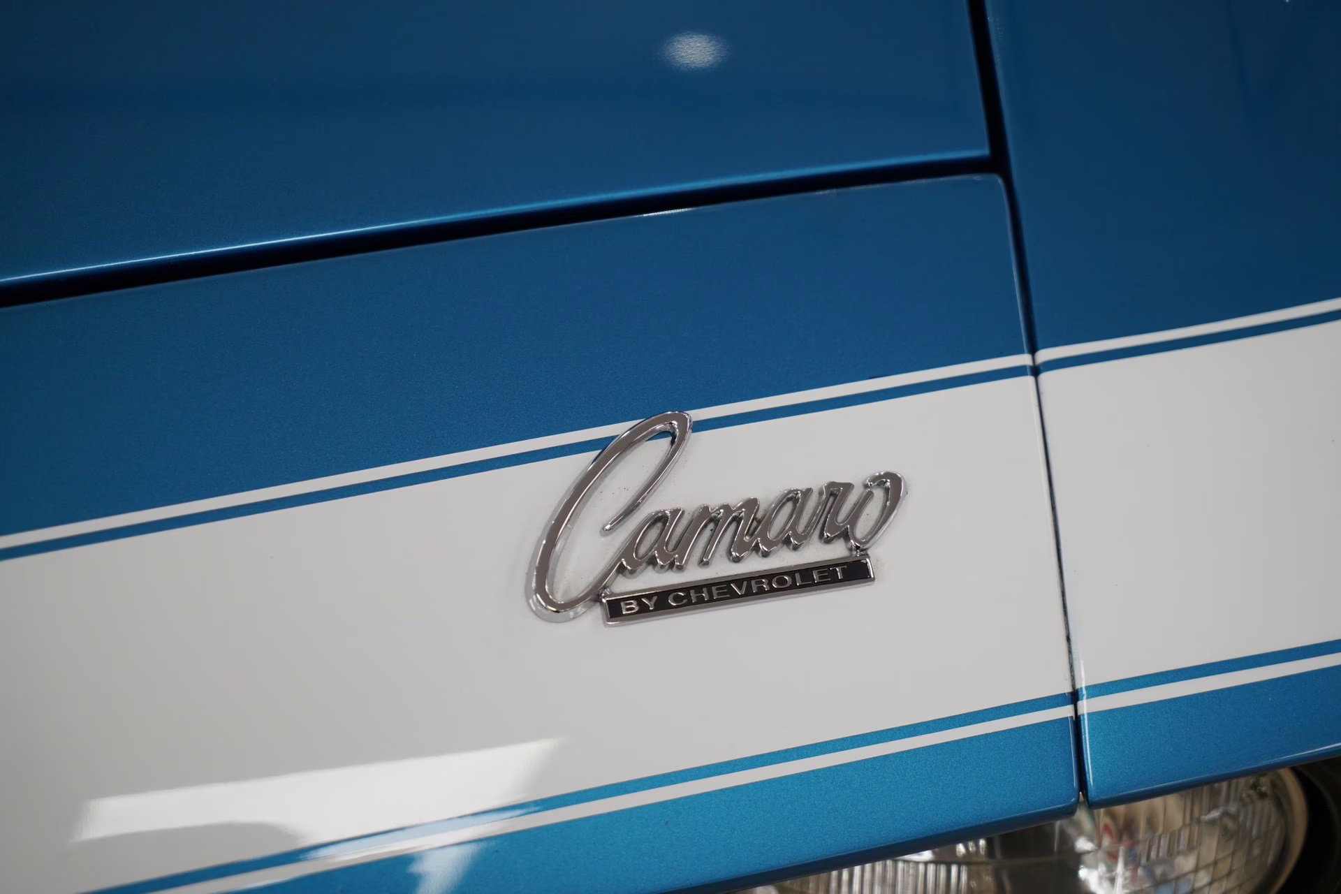 1968 LeMans Blue Chevrolet Camaro