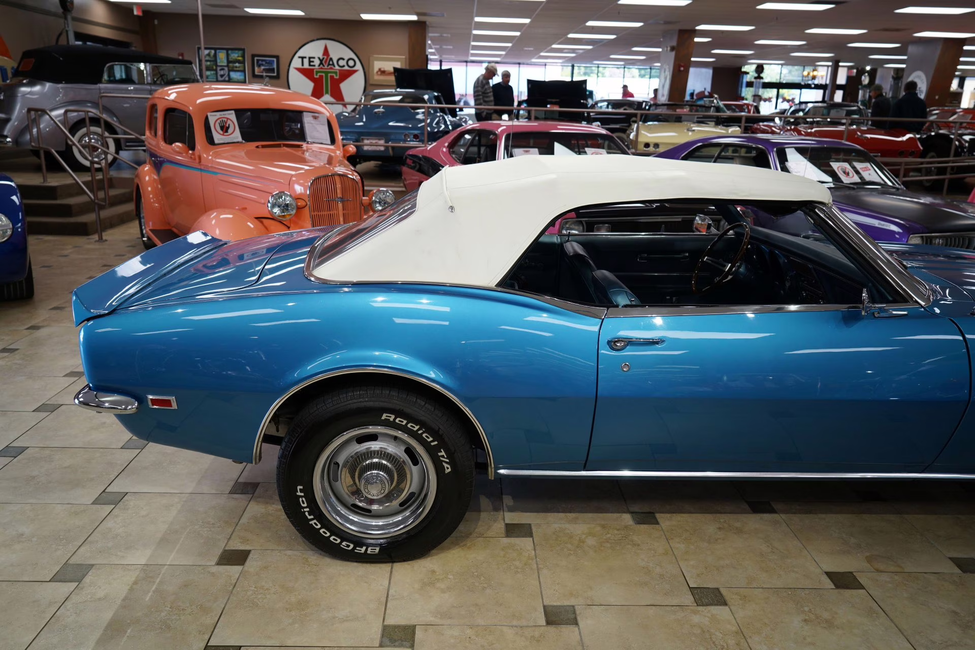 1968 LeMans Blue Chevrolet Camaro