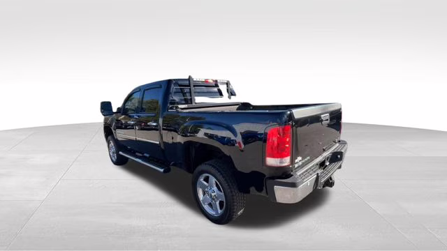 2013 Onyx Black GMC Sierra 2500HD Denali 4X4 Truck