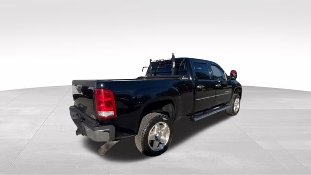 2013 Onyx Black GMC Sierra 2500HD Denali 4X4 Truck