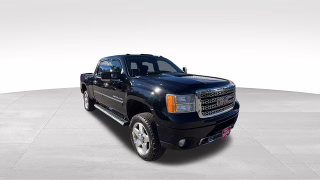 2013 Onyx Black GMC Sierra 2500HD Denali 4X4 Truck