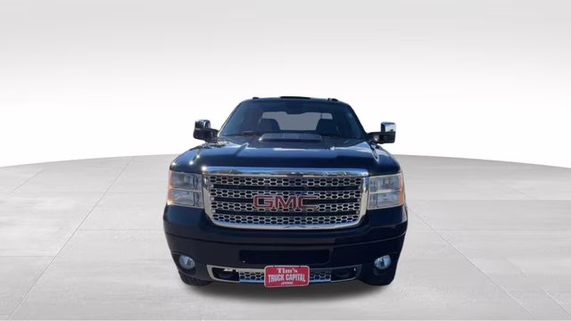 2013 Onyx Black GMC Sierra 2500HD Denali 4X4 Truck
