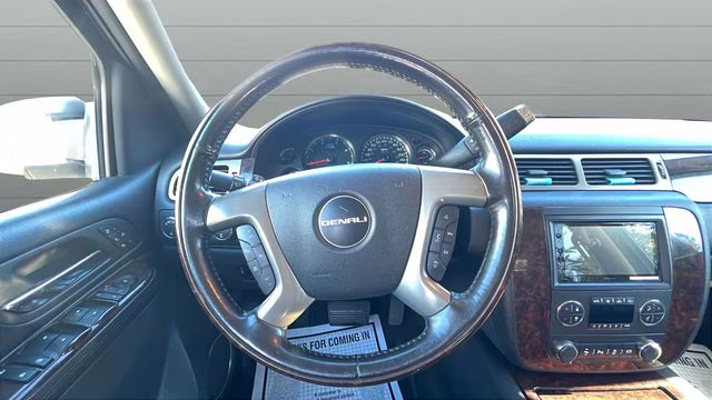 2013 Onyx Black GMC Sierra 2500HD Denali 4X4 Truck