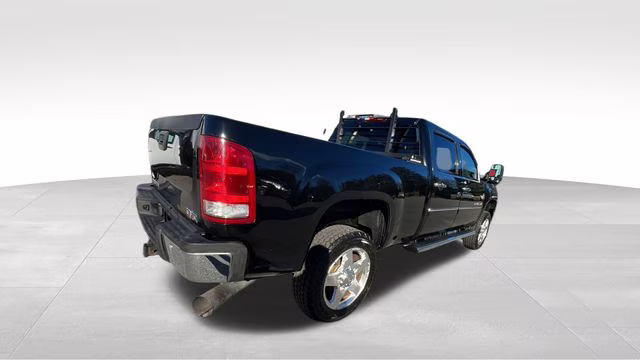 2013 Onyx Black GMC Sierra 2500HD Denali 4X4 Truck
