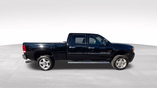 2013 Onyx Black GMC Sierra 2500HD Denali 4X4 Truck