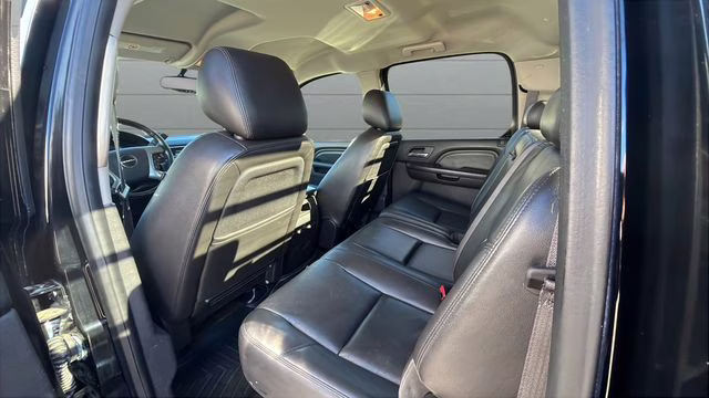 2013 Onyx Black GMC Sierra 2500HD Denali 4X4 Truck