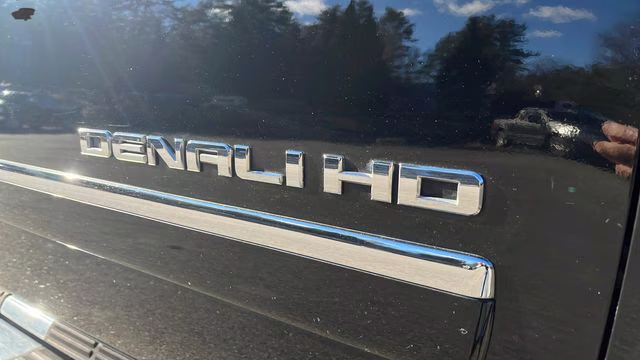 2013 Onyx Black GMC Sierra 2500HD Denali 4X4 Truck