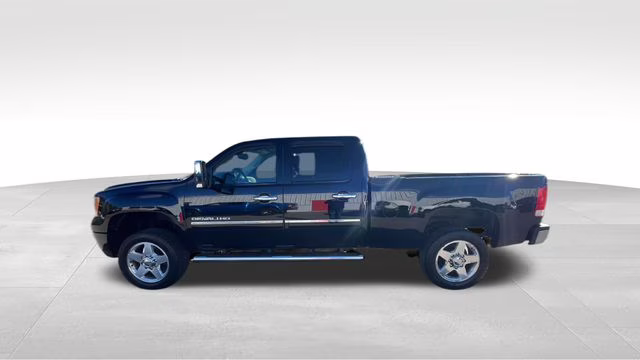 2013 Onyx Black GMC Sierra 2500HD Denali 4X4 Truck
