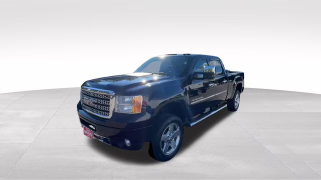 2013 Onyx Black GMC Sierra 2500HD Denali 4X4 Truck