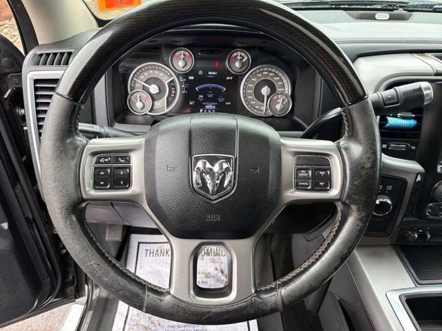 2015 Brilliant Black Crystal Pearlcoat Ram 2500 Laramie Longhorn 4X4 Truck