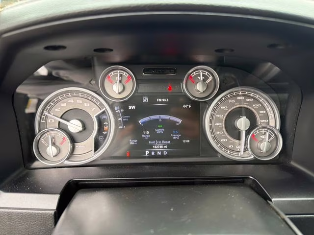 2015 Brilliant Black Crystal Pearlcoat Ram 2500 Laramie Longhorn 4X4 Truck