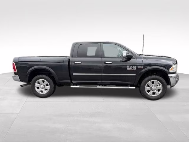 2015 Brilliant Black Crystal Pearlcoat Ram 2500 Laramie Longhorn 4X4 Truck