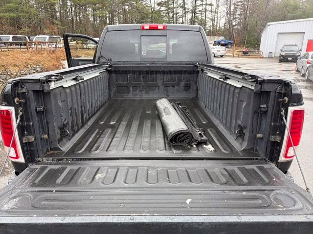 2015 Brilliant Black Crystal Pearlcoat Ram 2500 Laramie Longhorn 4X4 Truck