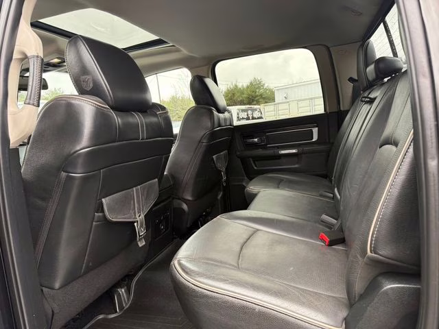 2015 Brilliant Black Crystal Pearlcoat Ram 2500 Laramie Longhorn 4X4 Truck