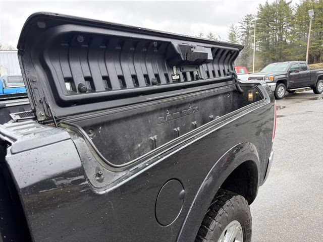 2015 Brilliant Black Crystal Pearlcoat Ram 2500 Laramie Longhorn 4X4 Truck