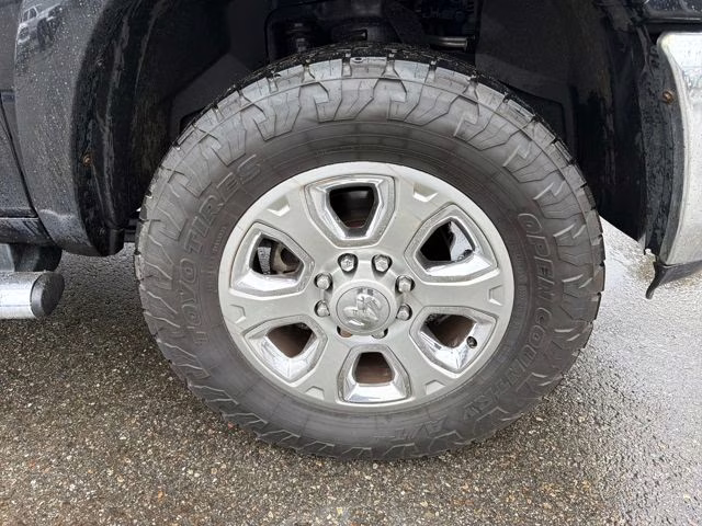 2015 Brilliant Black Crystal Pearlcoat Ram 2500 Laramie Longhorn 4X4 Truck