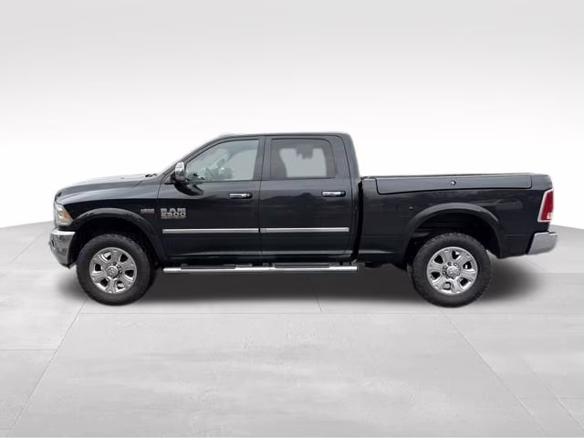 2015 Brilliant Black Crystal Pearlcoat Ram 2500 Laramie Longhorn 4X4 Truck