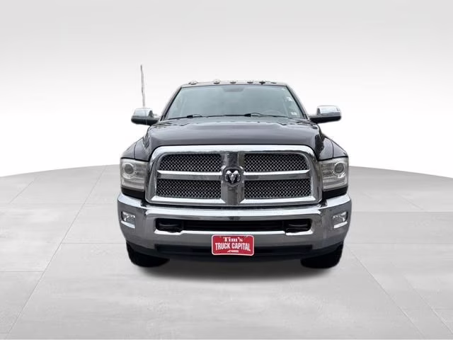 2015 Brilliant Black Crystal Pearlcoat Ram 2500 Laramie Longhorn 4X4 Truck
