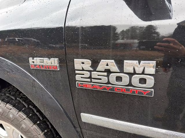2015 Brilliant Black Crystal Pearlcoat Ram 2500 Laramie Longhorn 4X4 Truck