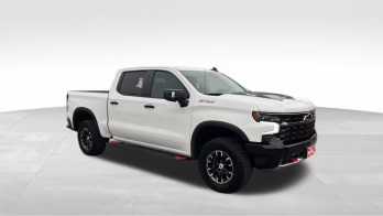 2024 Summit White Chevrolet Silverado 1500 ZR2 4X4 Truck