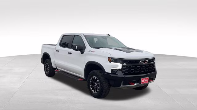 2024 Summit White Chevrolet Silverado 1500 ZR2 4X4 Truck