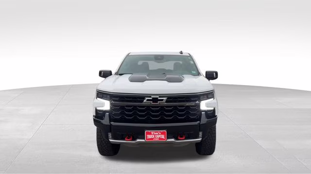 2024 Summit White Chevrolet Silverado 1500 ZR2 4X4 Truck