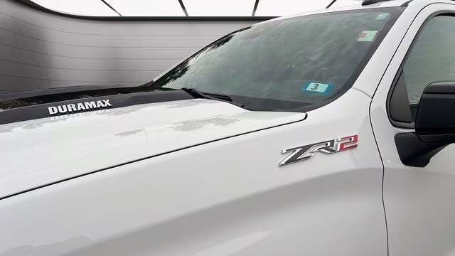 2024 Summit White Chevrolet Silverado 1500 ZR2 4X4 Truck