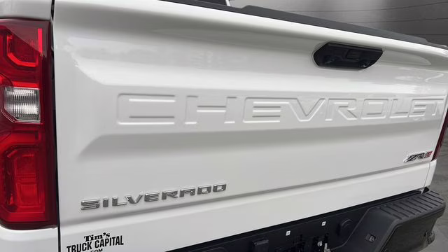 2024 Summit White Chevrolet Silverado 1500 ZR2 4X4 Truck