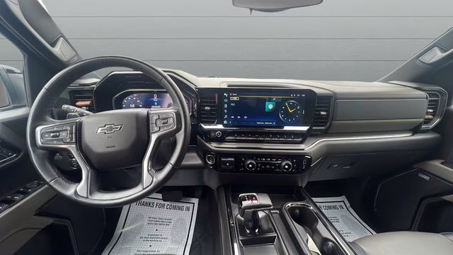2024 Summit White Chevrolet Silverado 1500 ZR2 4X4 Truck