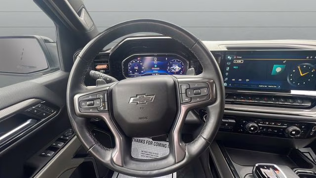 2024 Summit White Chevrolet Silverado 1500 ZR2 4X4 Truck