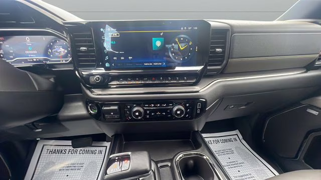 2024 Summit White Chevrolet Silverado 1500 ZR2 4X4 Truck