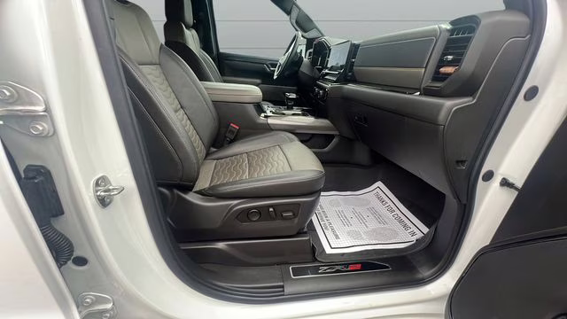 2024 Summit White Chevrolet Silverado 1500 ZR2 4X4 Truck