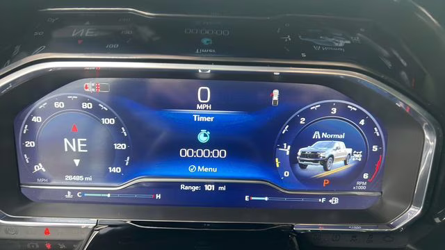2024 Summit White Chevrolet Silverado 1500 ZR2 4X4 Truck