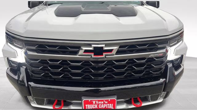 2024 Summit White Chevrolet Silverado 1500 ZR2 4X4 Truck