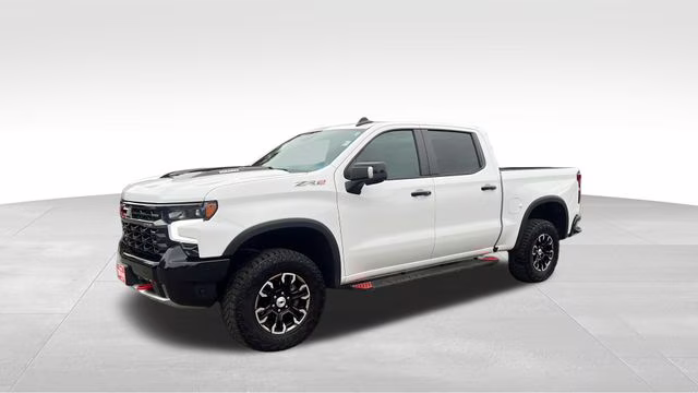 2024 Summit White Chevrolet Silverado 1500 ZR2 4X4 Truck