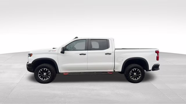 2024 Summit White Chevrolet Silverado 1500 ZR2 4X4 Truck
