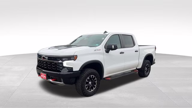 2024 Summit White Chevrolet Silverado 1500 ZR2 4X4 Truck