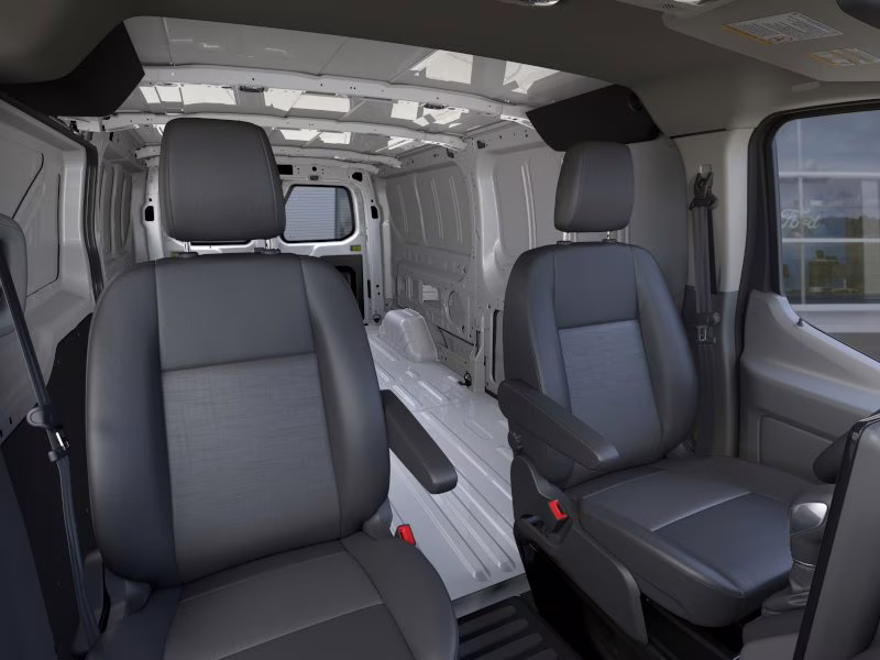 2026 Oxford White Ford Transit Van Base RWD Van