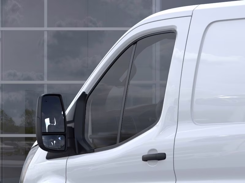 2026 Oxford White Ford Transit Van Base RWD Van